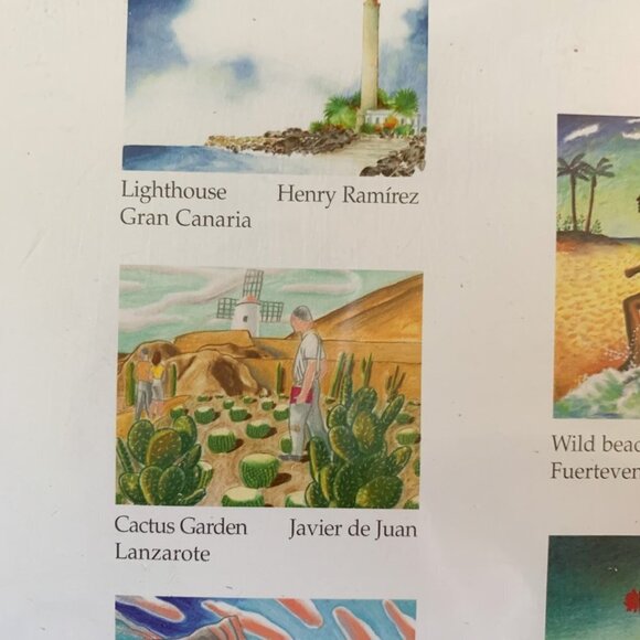 Javier de Juan signed lithography art - Picture 10 of 10